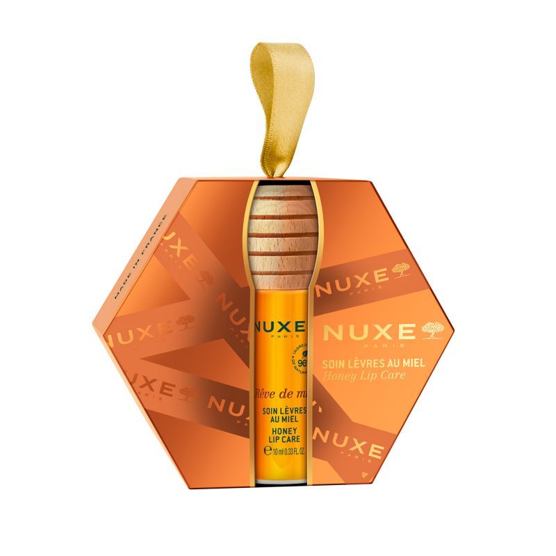 Nuxe Coffret Noel Reve De Miel Miel A Levres 2025