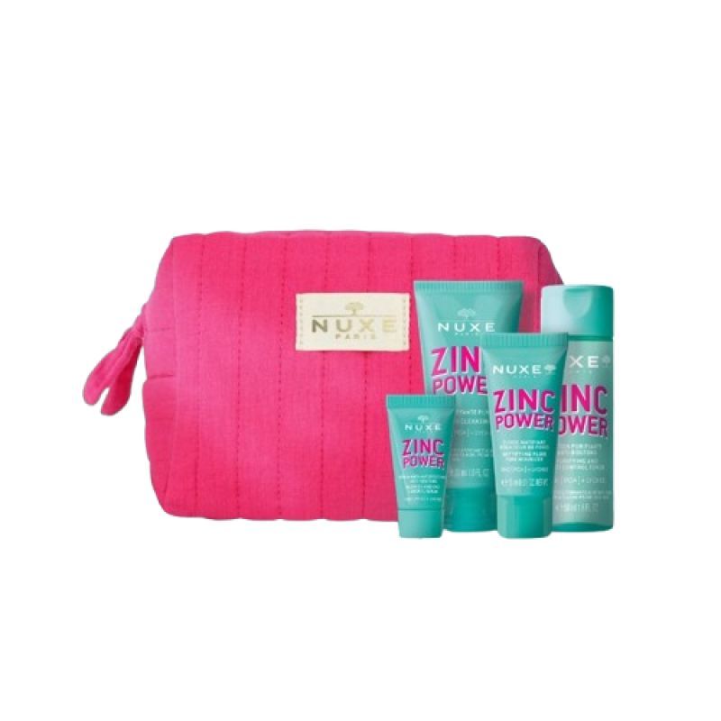 NUXE ZINC POWER TROUSSE MA ROUTINE