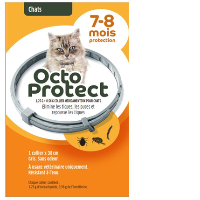 OCTOPROTECT CHAT COLL A/PARASIT 1