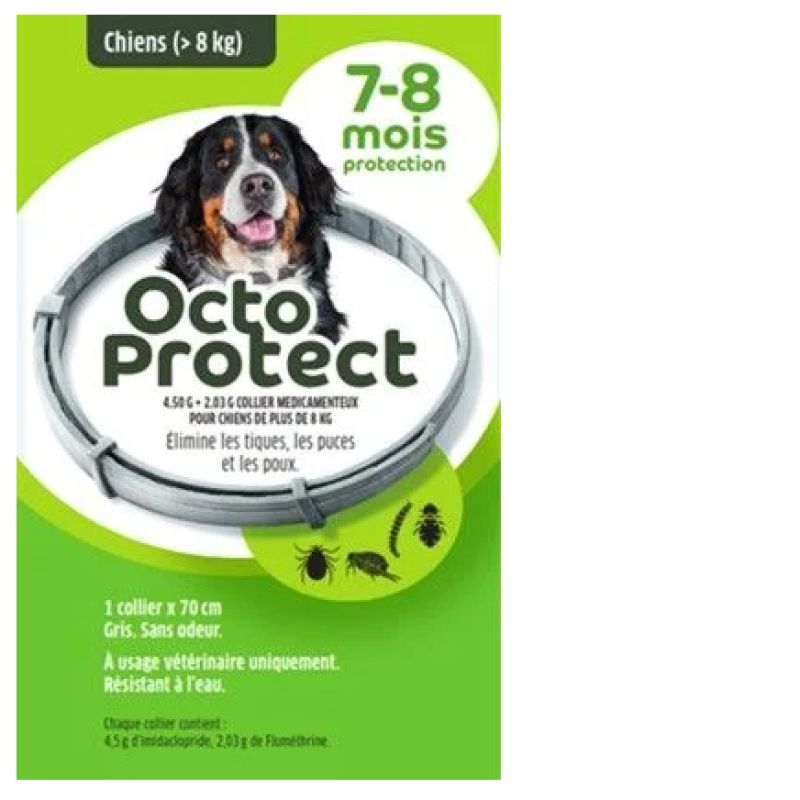 OCTOPROTECT GR CH COLL A/PARASIT 1