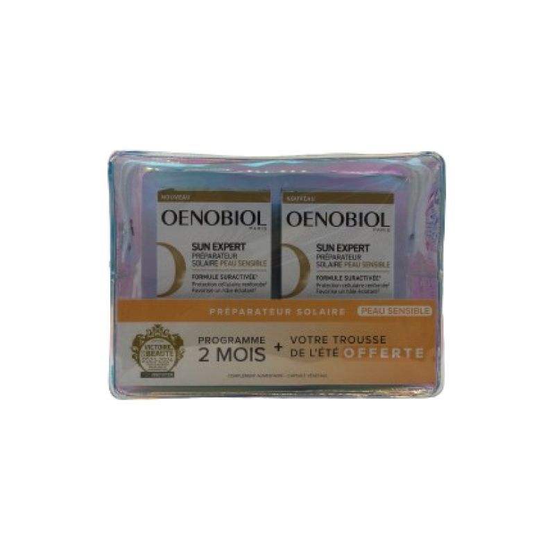 Oenobiol Sun Expert Preparation Peau Sensible Capsule 30 Offre 2024