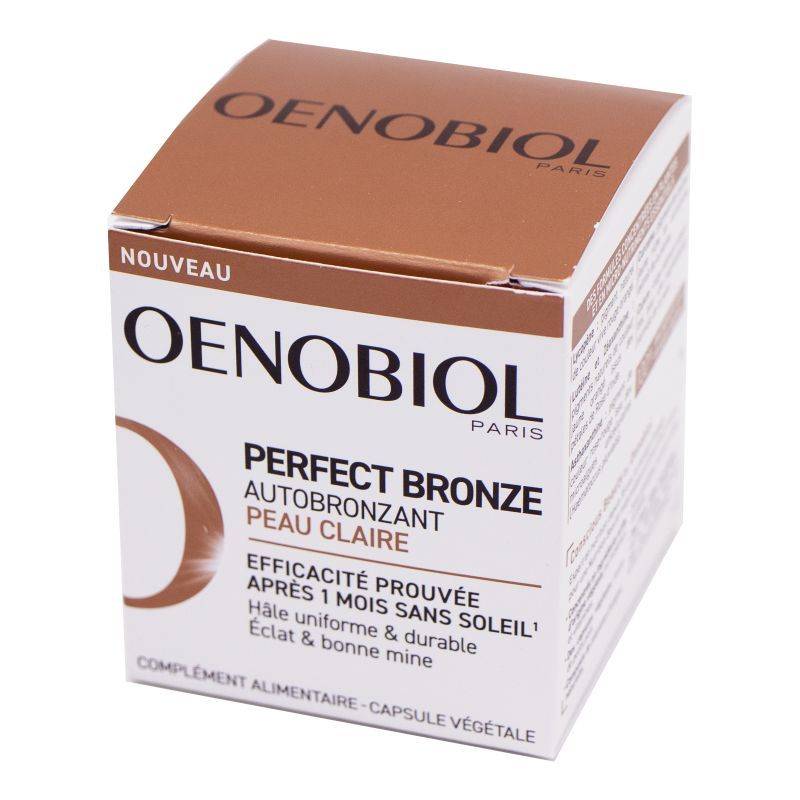 OENOBIOL PERFECT BRONZ ABZ PC 30