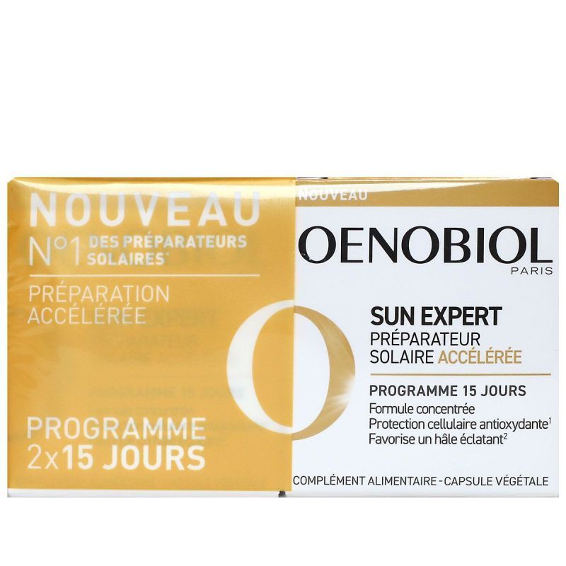 OENOBIOL SUN EXPERT PRE ACCEL 15X2