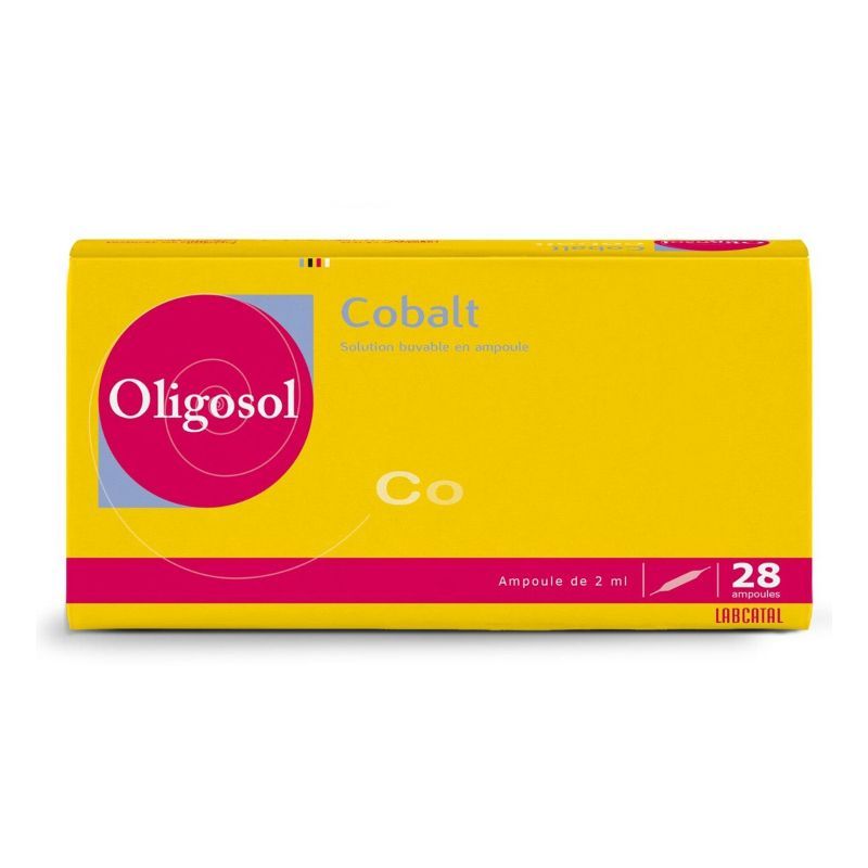 OLIGOSOL COBALT AMP 2ML 28