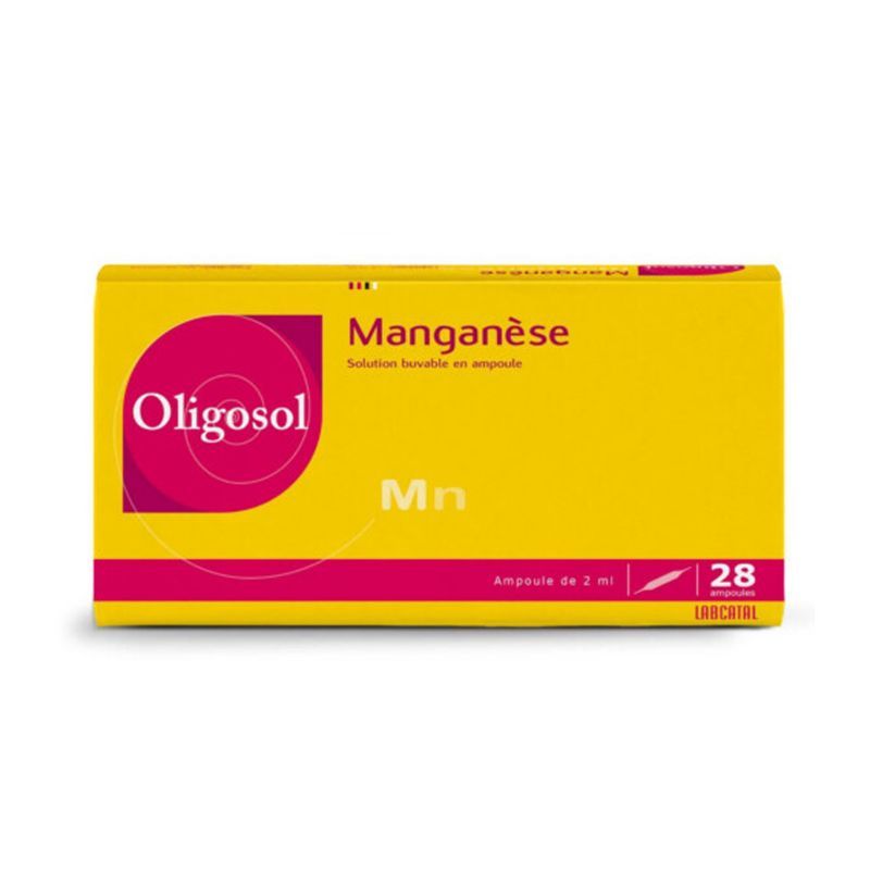 OLIGOSOL MANGANESE AMP 2ML 28