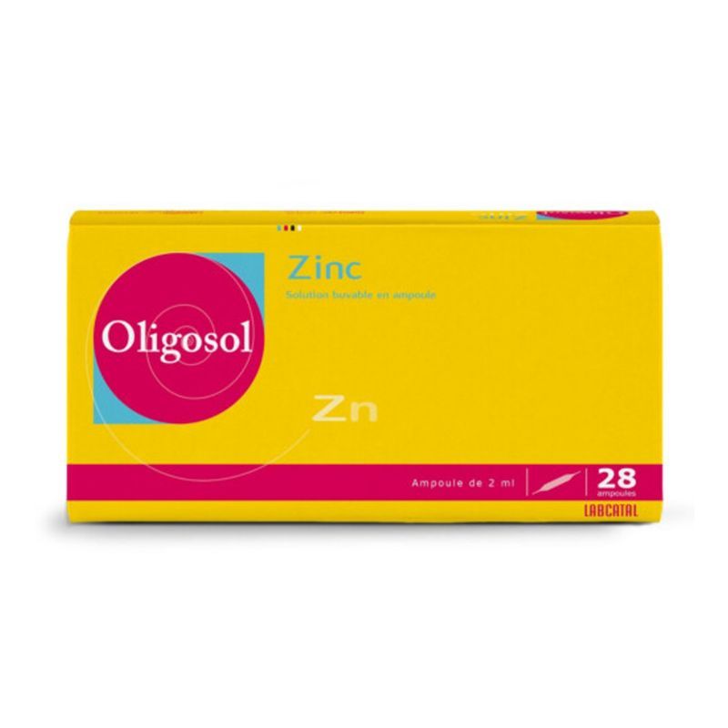 OLIGOSOL ZINC AMP 2ML 28