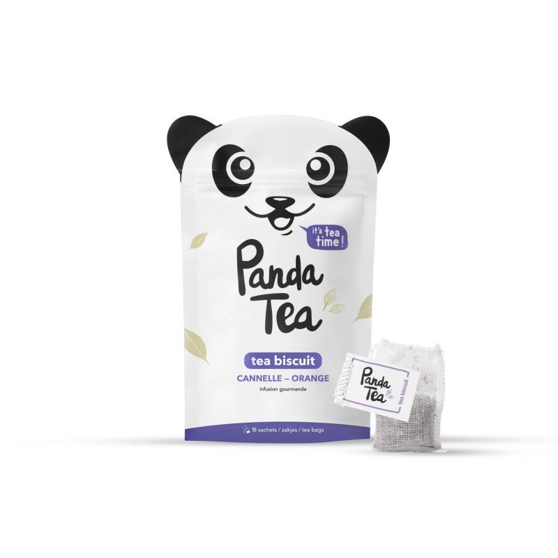PANDA TEA TEABISCUIT SACH 18