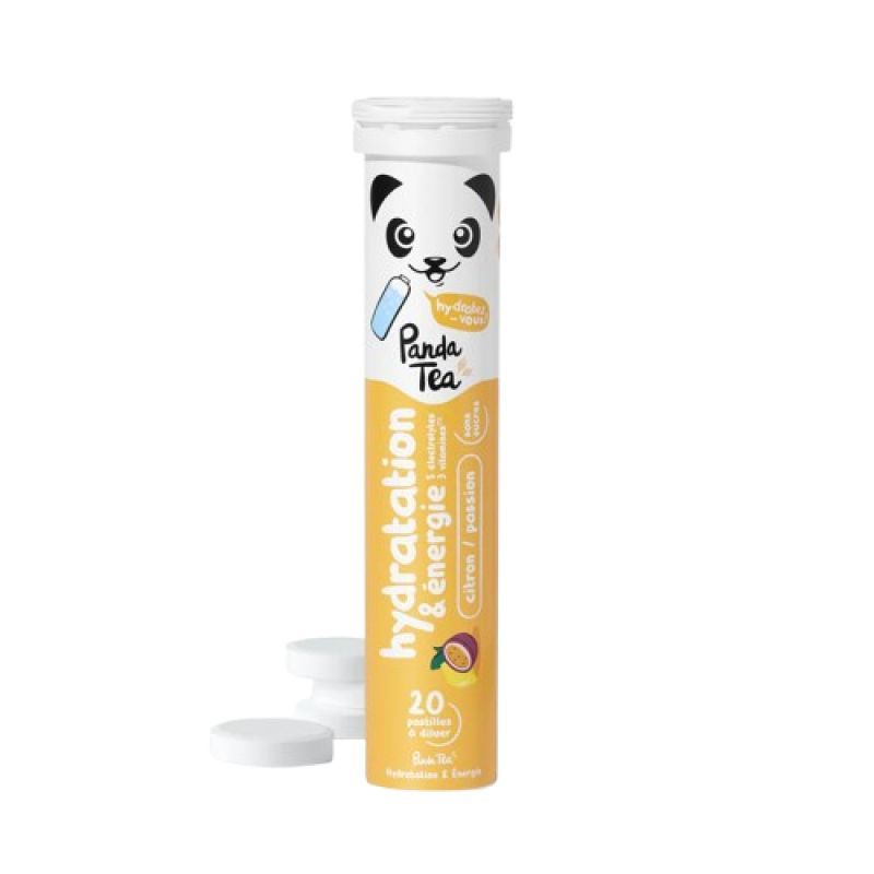 PANDA TEA HYDR&ENERG CIT/PASS X20