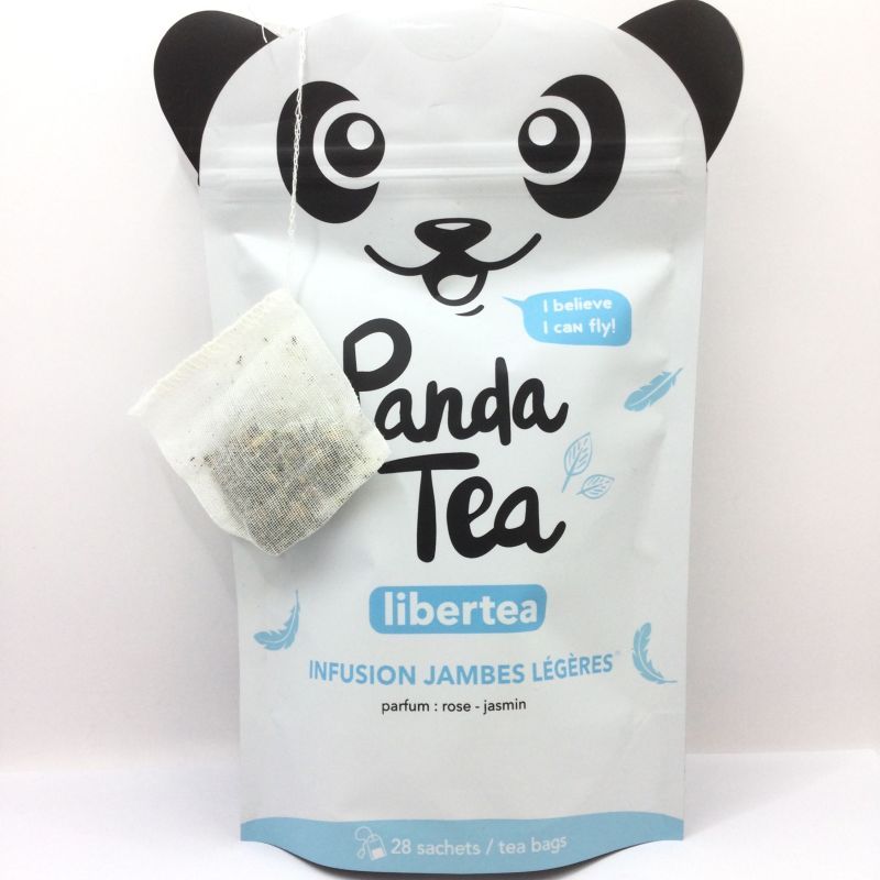 Panda Tea Libertea Bio Infusette 28