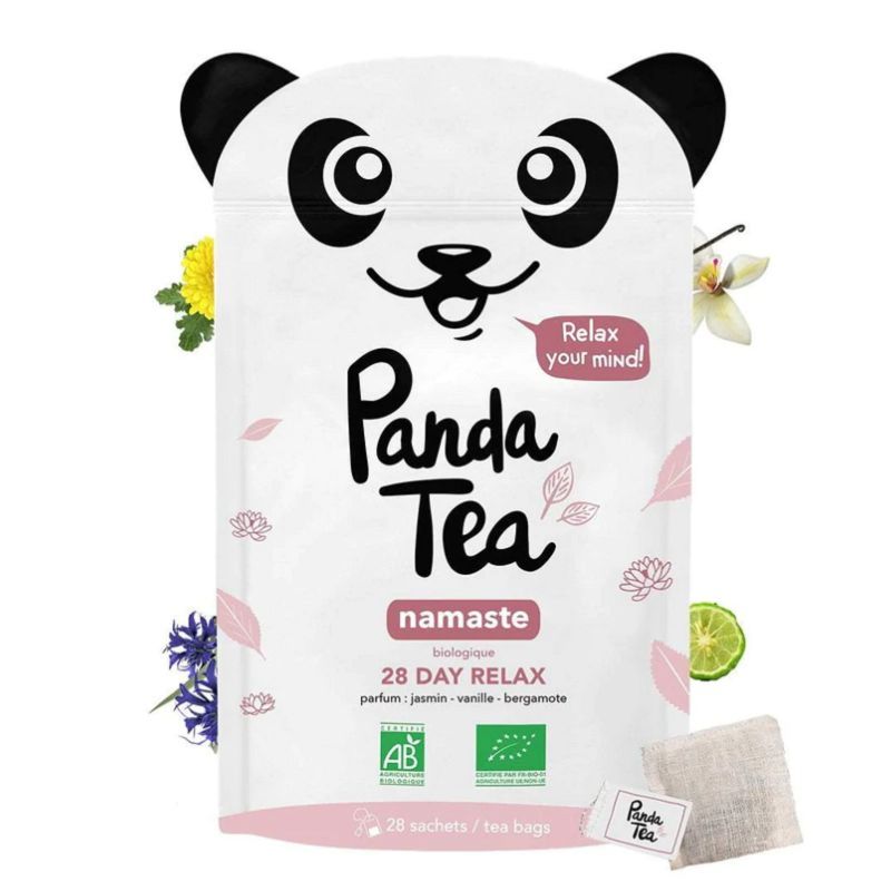 PANDA TEA NAMASTE SACHET 28