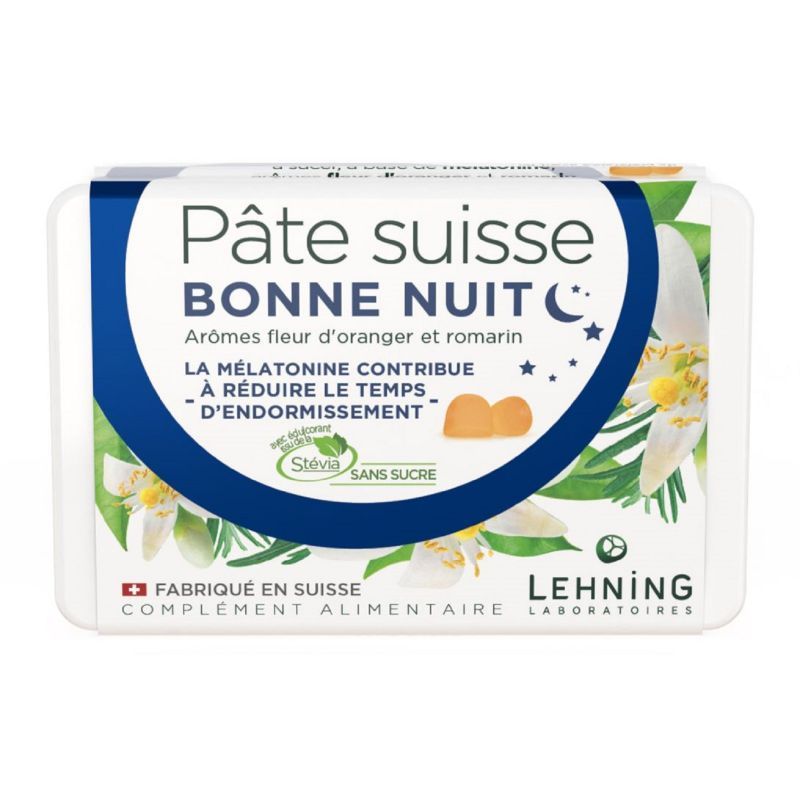 PATE SUISSE LEHNING BONNE NUIT 40