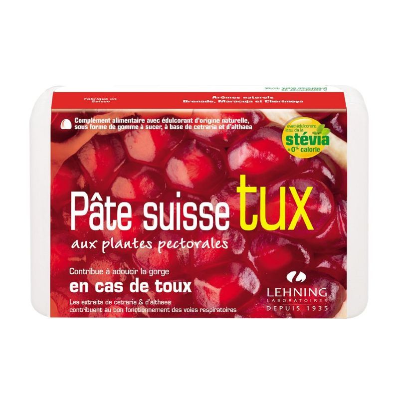 PATE SUISSE TUX GOMME A SUCER 40