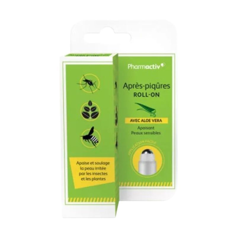 PHARMACTIV A/PIQ MOUST ROLLON 10ML