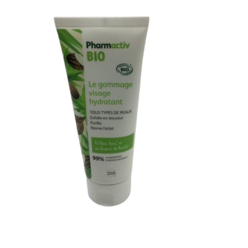 PHARMACTIV GOM VISAGE BIO 75ML
