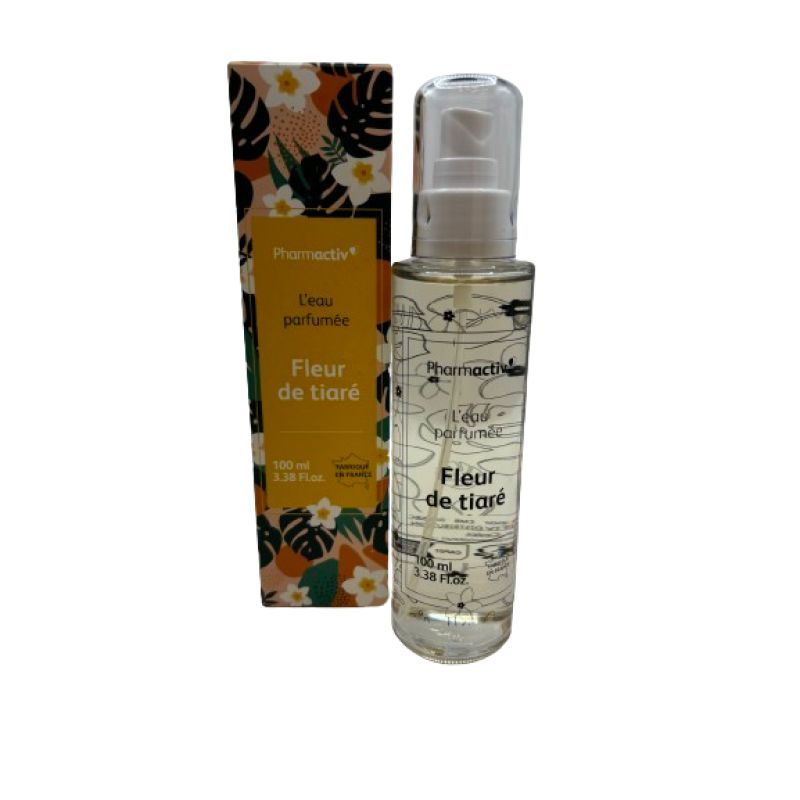 Pharmactiv Eau Parfumee Tiare 100ml