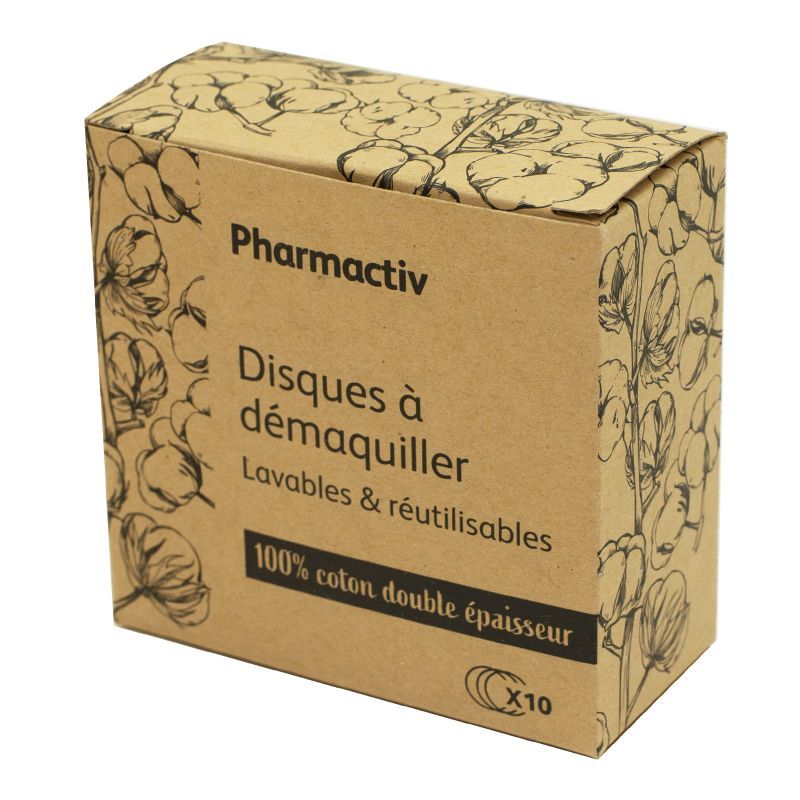 PHARMACTIV DISQ DEMAQ LAVABLE X10