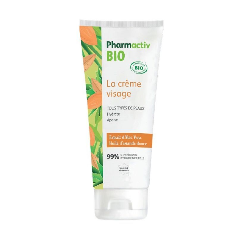 PHARMACTIV CR VIS ALOE BIO 100ML