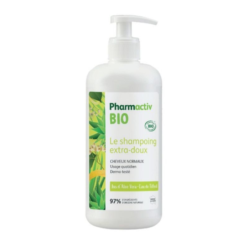 PHARMACTIV SH EXT DX ALOE BIO500ML