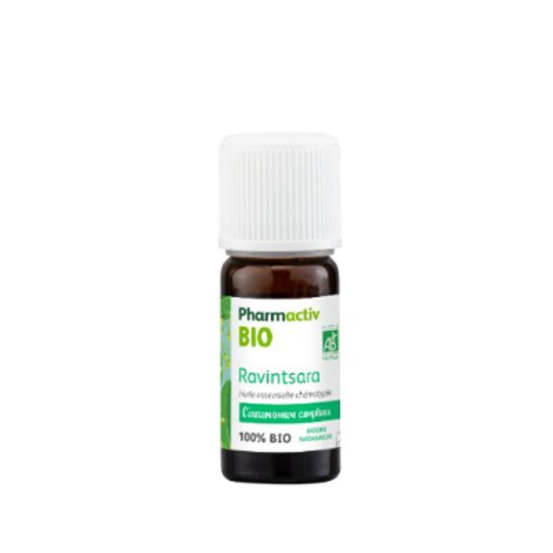 Pharmactiv Huile Essentielle Ravintsara Bio 10ml