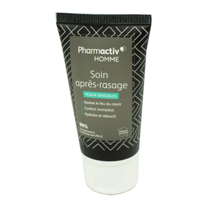 Pharmactiv Homme Soin Apres Rasage Peaux Sensibles Soin Apres Rasage Pour Peaux Sensibles 75ml