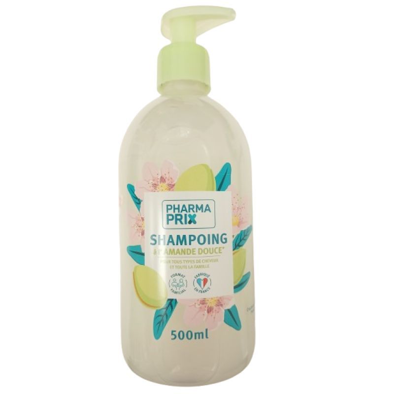 PHARMAPRIX SHP DOUX AMANDE 500ML