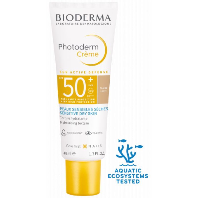 PHOTODERM CR SPF50+ CLAIR 40ML