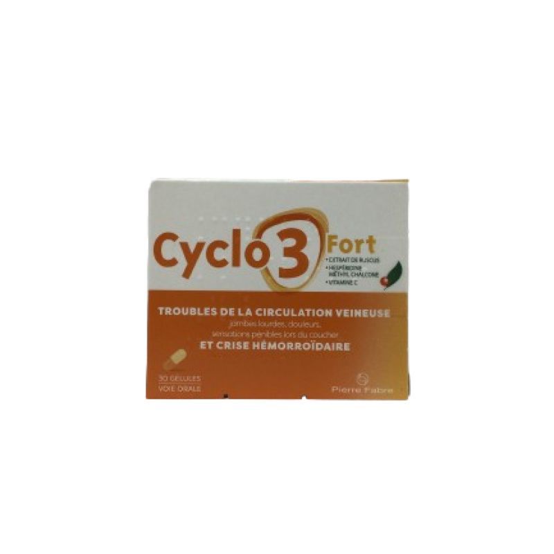 CYCLO 3 FORT GELULE 30