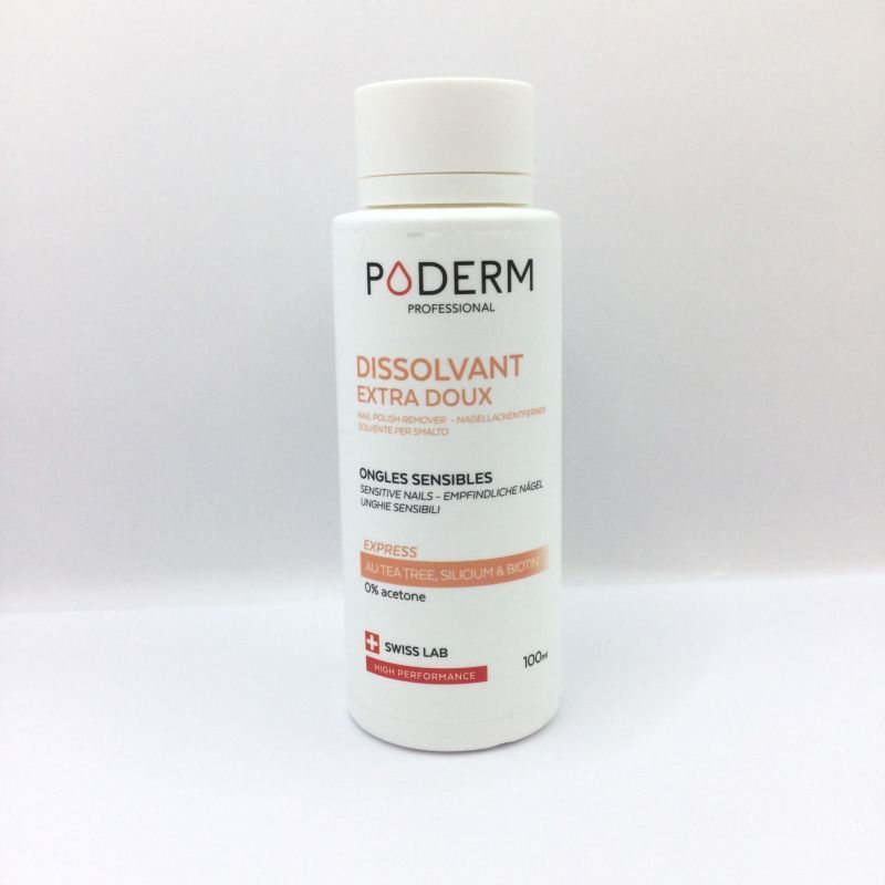 PODERM DISSOLVANT E/DOUX 100ML