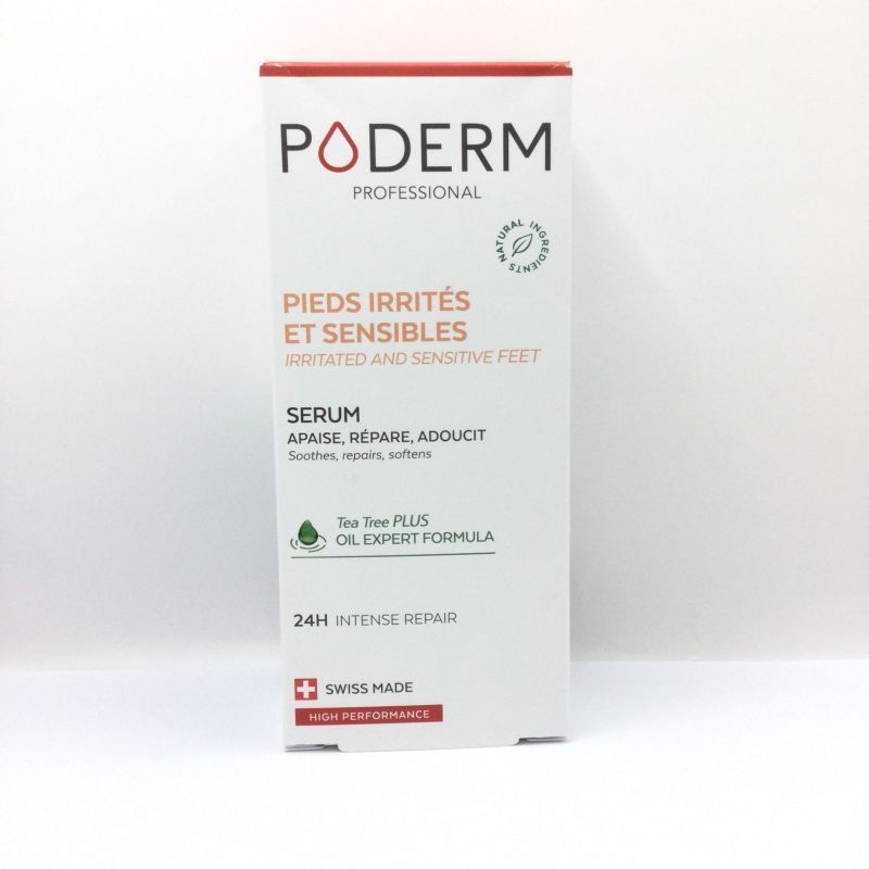 PODERM SERUM PIED SENS&IRRITE 75ML