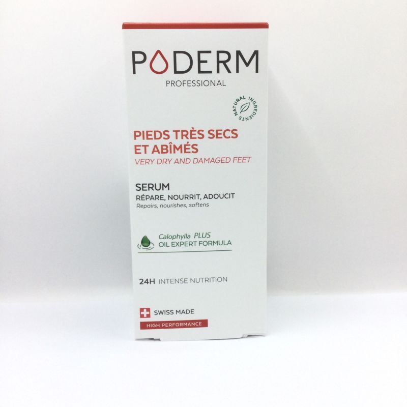 PODERM SERUM PIED T/SEC&ABIME 75ML