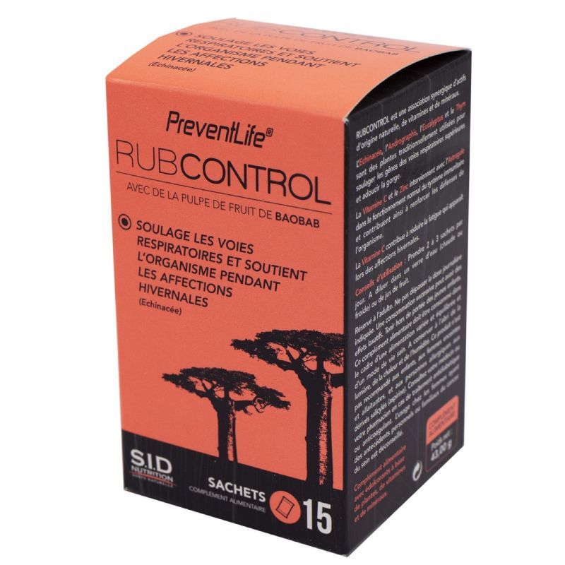 Sid Nutrition Preventlife Rubcontrol Sachet 15