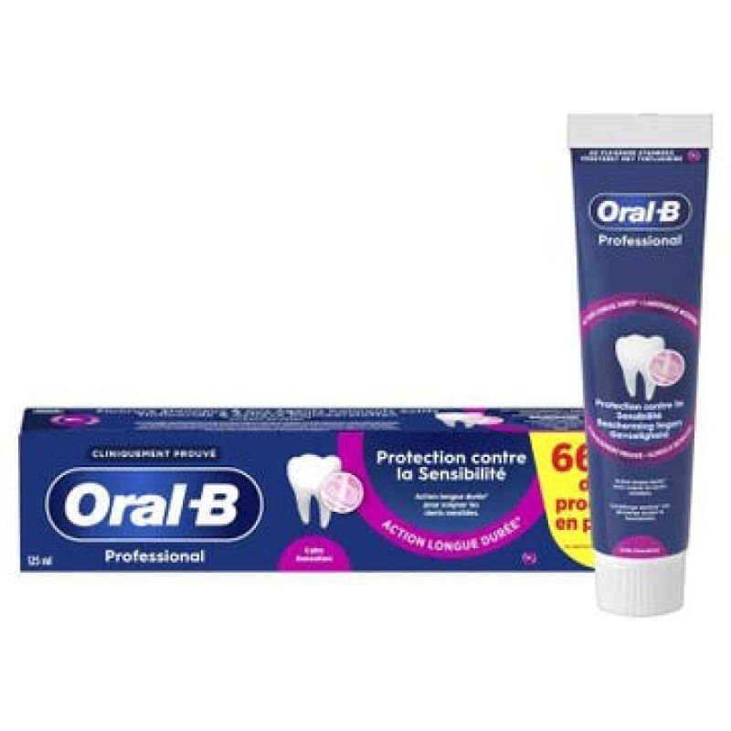 ORAL-B DENT PRO PROT SENSIB 125ML