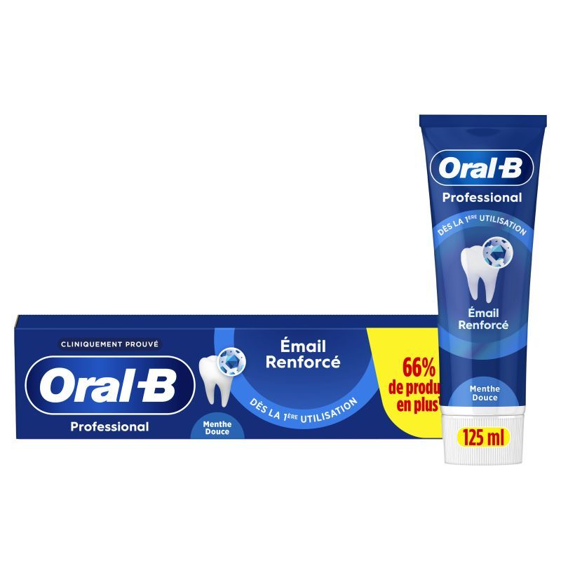 ORAL-B DENT PRO EMAIL RENFOR 125ML