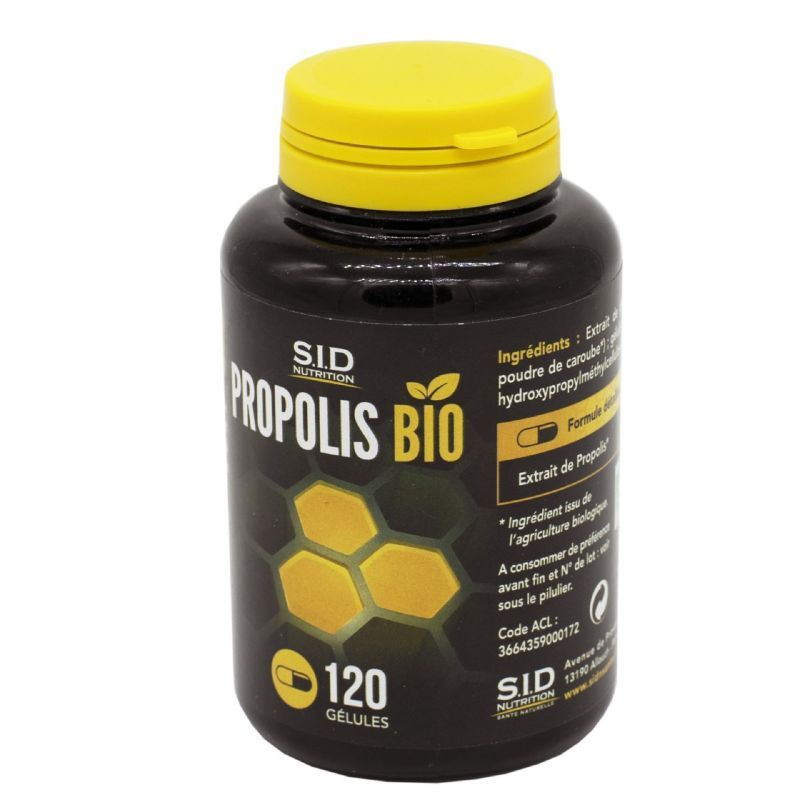 SIDN PROPOLIS BIO GELUL 120