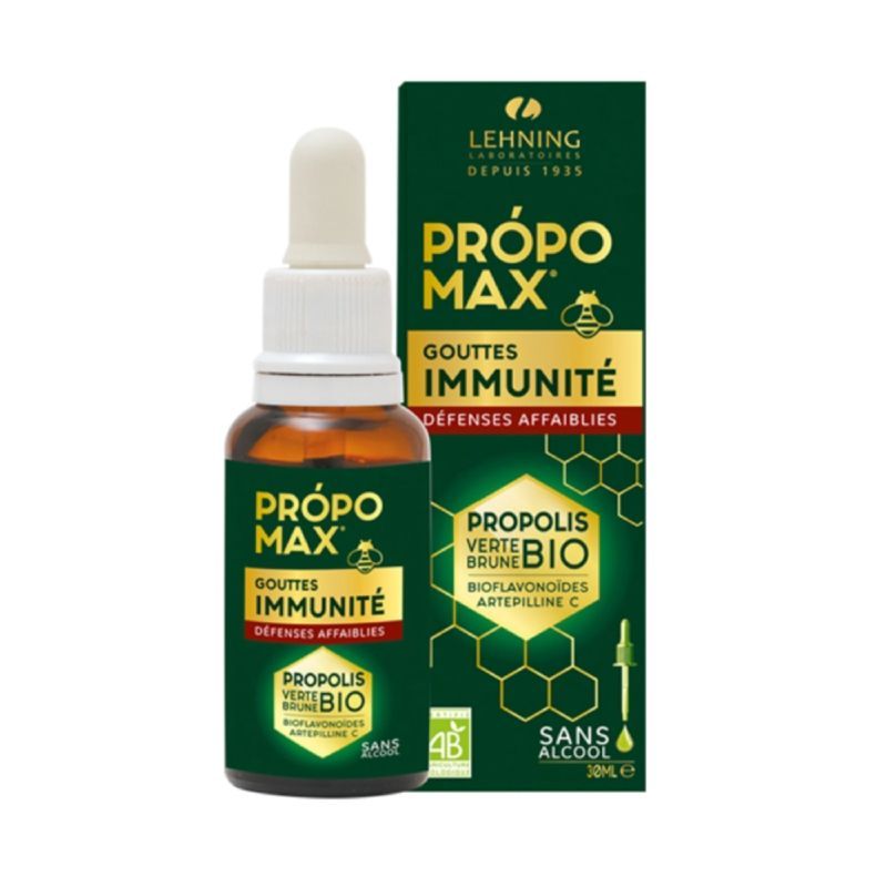 PROPOMAX IMMUNITE S/ALCOOL 30ML