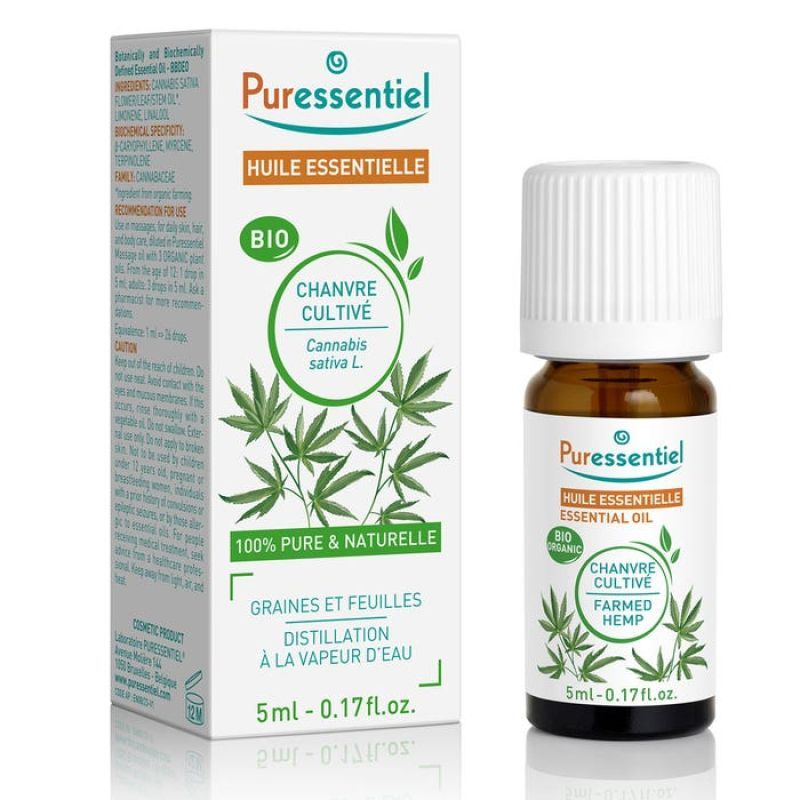 PURESSENTIEL HE BIO CHANVRE 5ML
