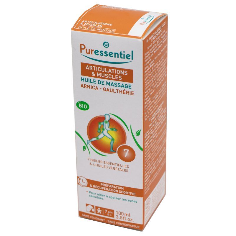 PURESSENTIEL HLE MASS MUSC 100ML
