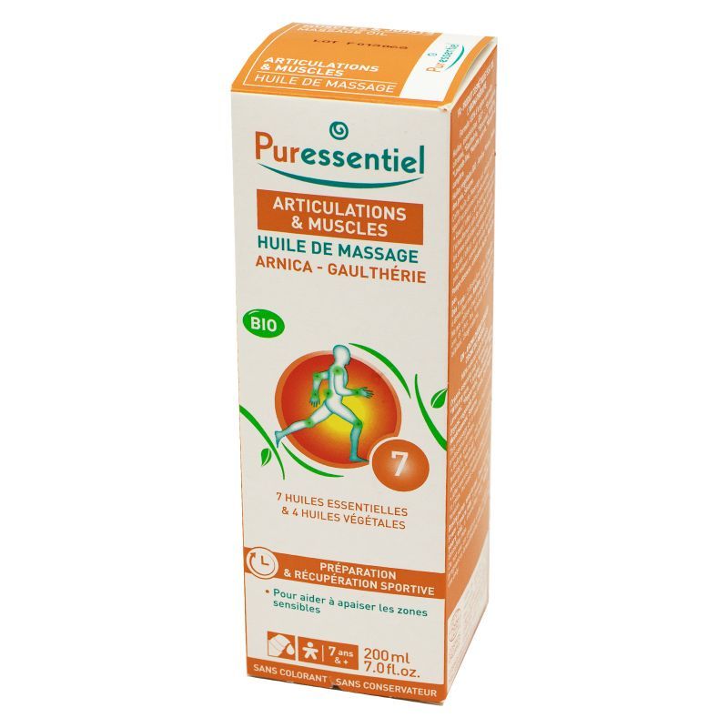 PURESSENTIEL HLE MASS MUSC 200ML