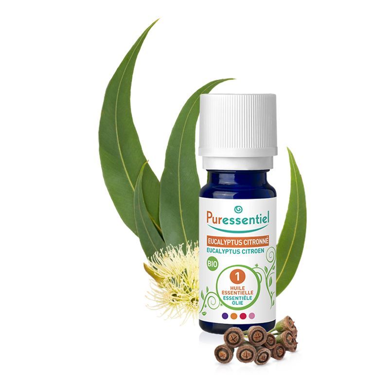 PURESSENTIEL HE BIO EUCAL CITR10ML