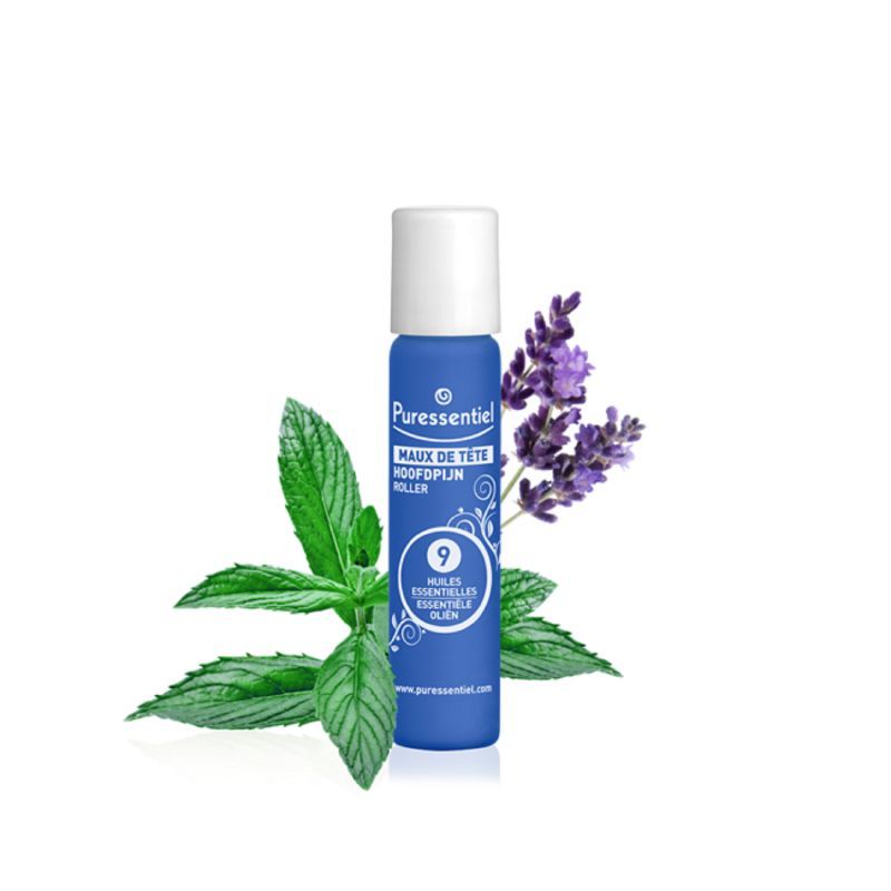 PURESSENTIEL ROLLER M/TETE 10ML