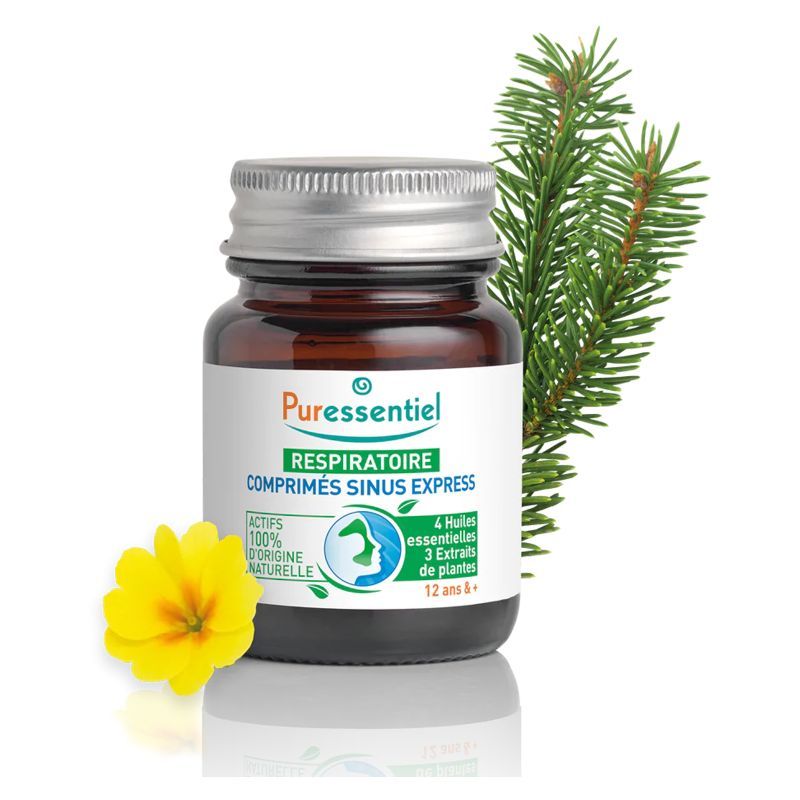 PURESSENTIEL SINUS EXPRESS CPR 15