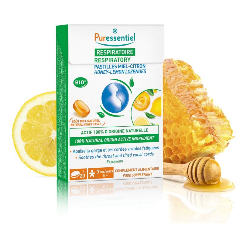 PURESSENTIEL RESP GORGE MIEL 20