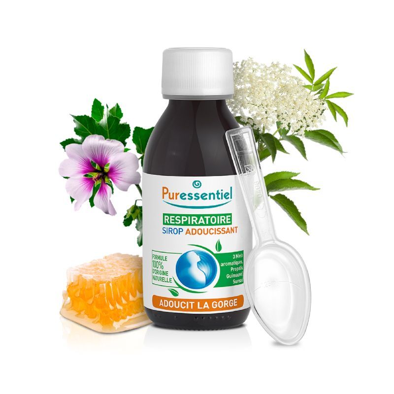 PURESSENTIEL RESP SIROP ADOUC125ML