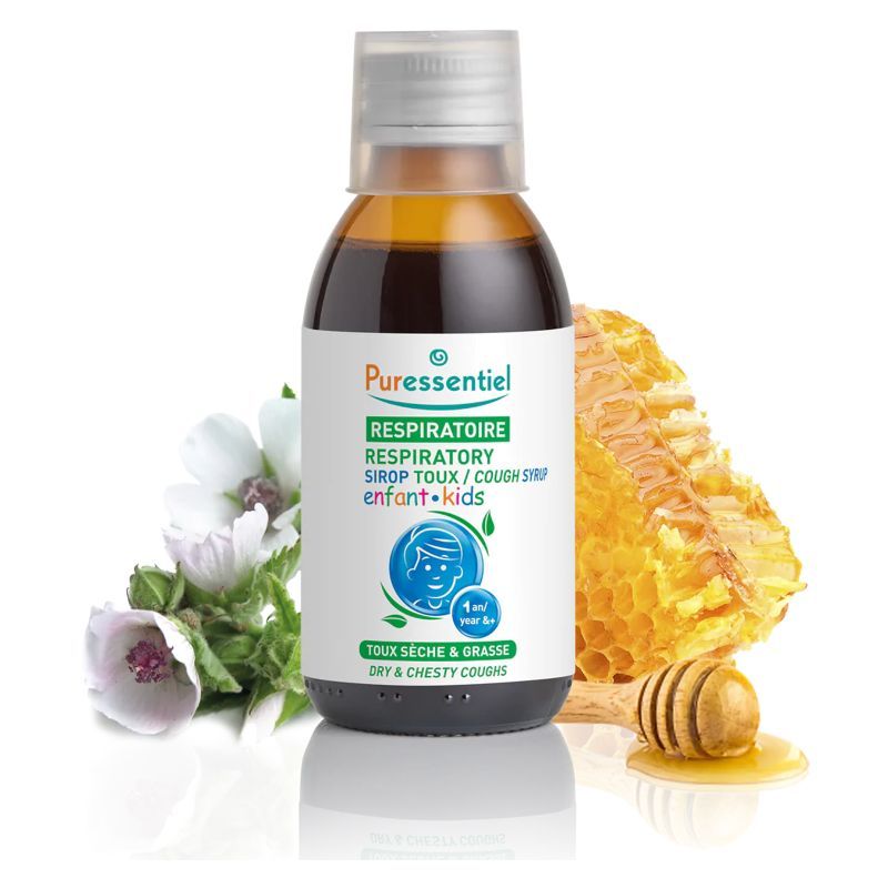 PURESSENTIEL RESP SIROP TOUX ENF