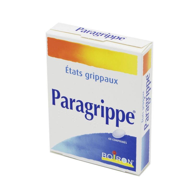PARAGRIPPE CPR 60