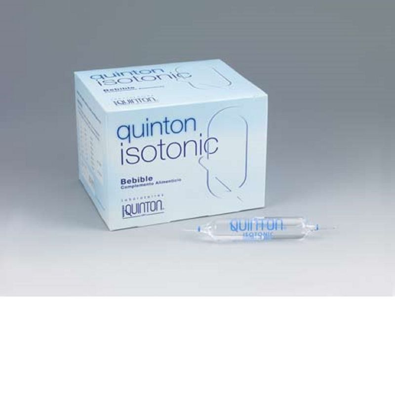 QUINTON SOL ISOTONIC AMP BUV 30