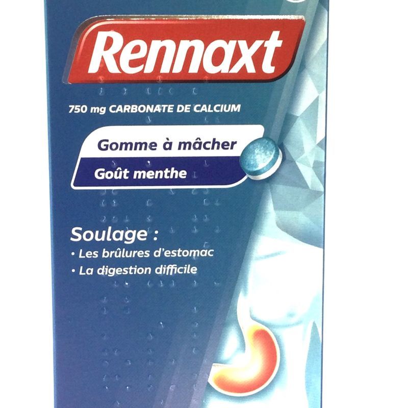 RENNAXT 750MG GOMME A MACHER 20