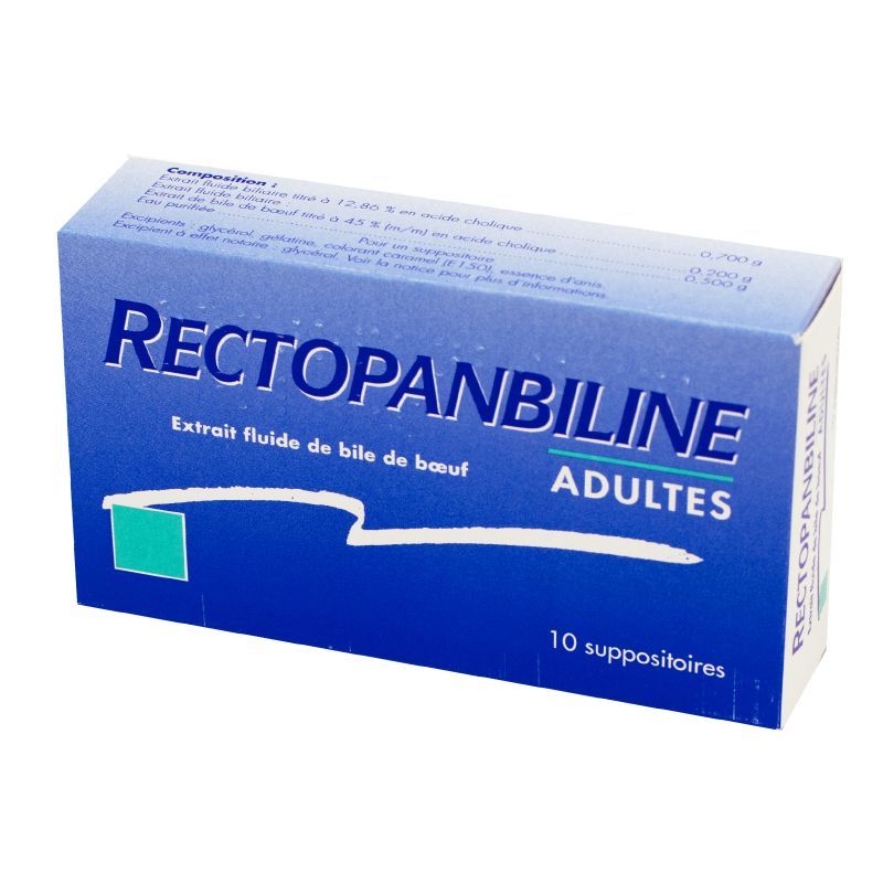 RECTOPANBILINE SUP AD 10