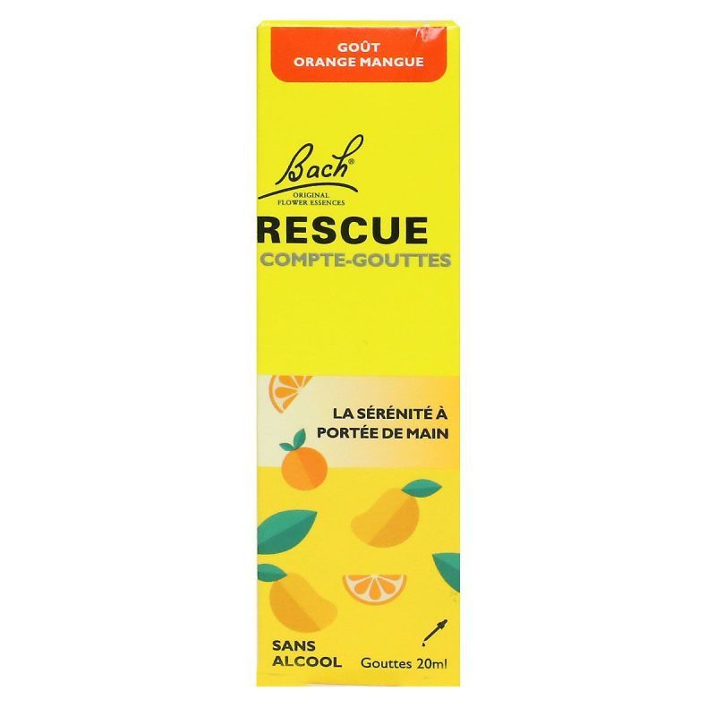 RESCUE BACH ORANGE MENTHE GTT 20ML