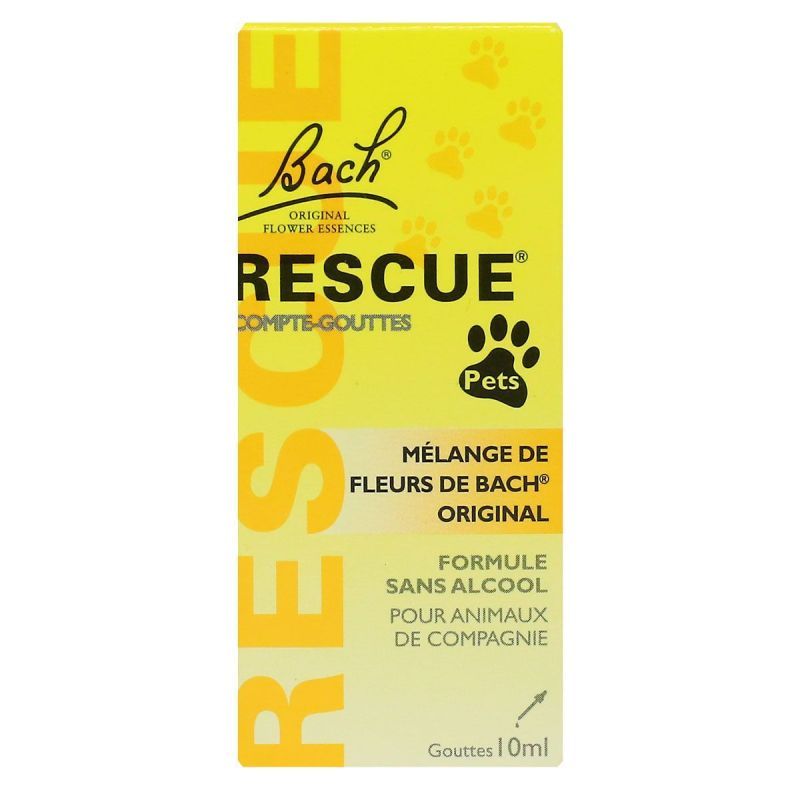 RESCUE BACH ORIGINAL PETS GTTE10ML